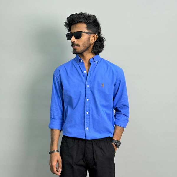Linen shirt full sleeve