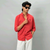 LINEN EMBROIDERY SHIRT