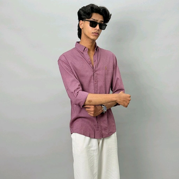 SOFT LINEN SHIRT