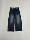 Premium Baggy Fit Jean (Dark Shade)