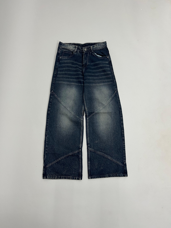 Premium Baggy Fit Jean (Dark Shade)