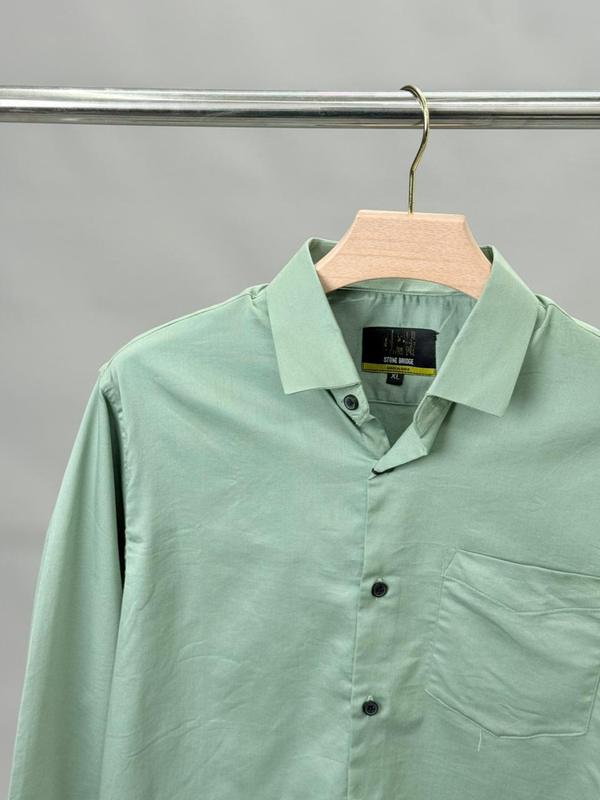 Full Sleeve Plain Shirt