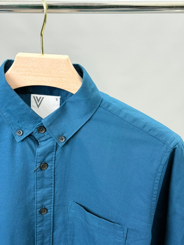 Full Sleeve Plain Shirt