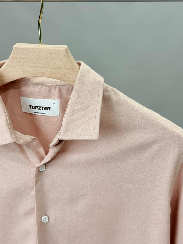 Full Sleeve Plain Shirt