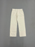 Cream Baggy Fit Jean