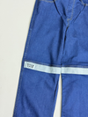 Soft denim cargo