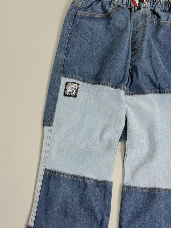 Soft denim cargo pant