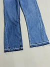 Patch Hem Jeans