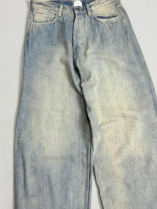 Slub Spray Baggy Fit