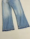 Patch Hem Jeans