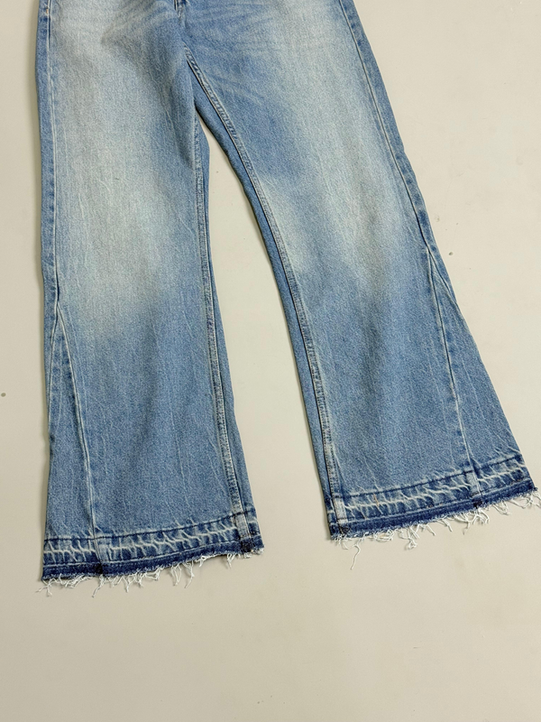 Patch Hem Jeans