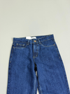 Slub Straight fit jeans