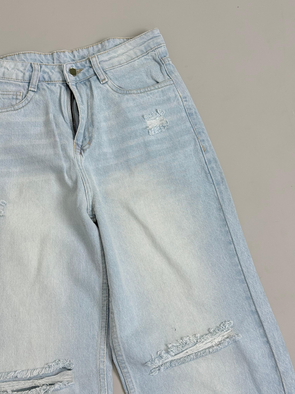 Knee Cut Baggy