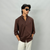 Full Sleeve Plain Shirt