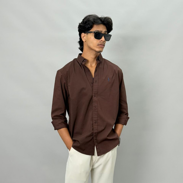Full Sleeve Plain Shirt
