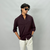 Full Sleeve Plain Shirt