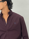 Full Sleeve Plain Shirt
