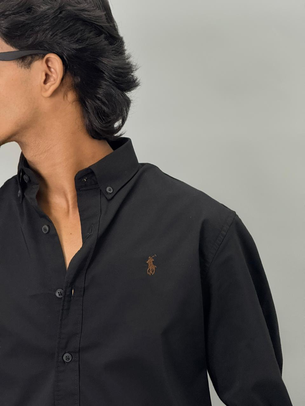 Full Sleeve Plain Shirt