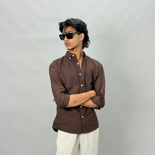 Full Sleeve Plain Shirt