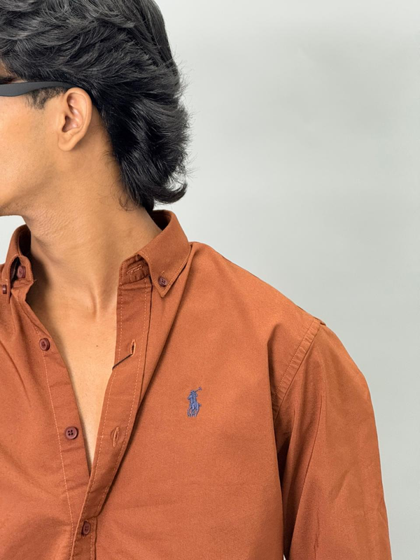 Full Sleeve Plain Shirt