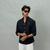 Full Sleeve Plain Linen Shirt