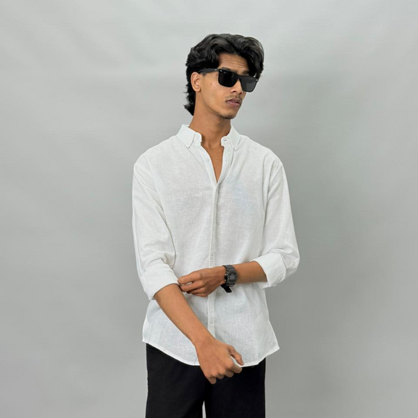 Full Sleeve Linen Shirts