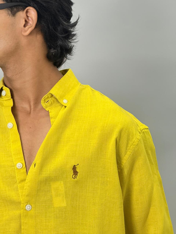 Full Sleeve Linen Shirt