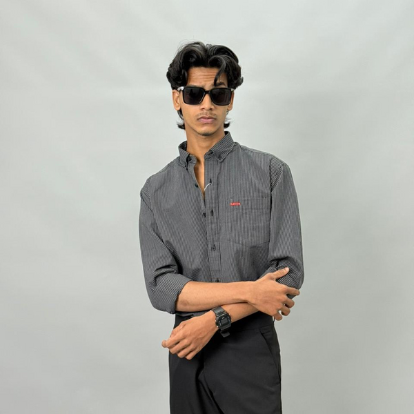 Full Sleeve Stripe Shirt