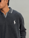 OLD MONEY FULL SLEEVE POLO T-SHIRTS
