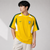 Yellow Green Training Graphic Five-Sleeve T-Shirt (Brazil)