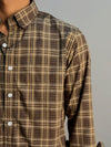 IMP Brown & Beige Check Shirt