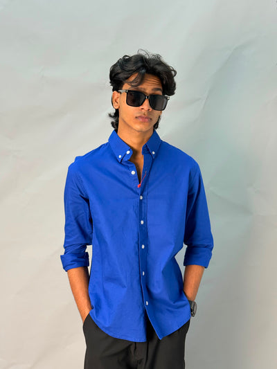 Full Sleeve Plain Shirt
