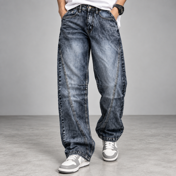 Straight Fit Baggy