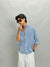 Micro Checks Shirt [Poly Lycra]