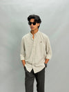 Premium Stripes Shirt [Cream]