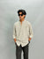 Premium Stripes Shirt [Cream]