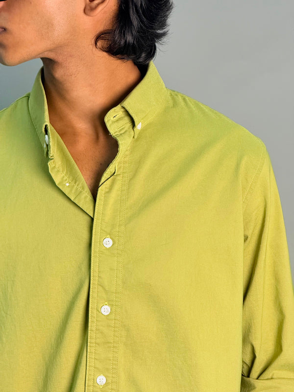 Premium Poly Lycra Shirt [GREEN]