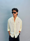 PREMIUM LINEN SHIRT [YELLOW]