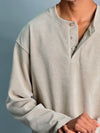 Premium Henley Full Sleeve T-Shirt