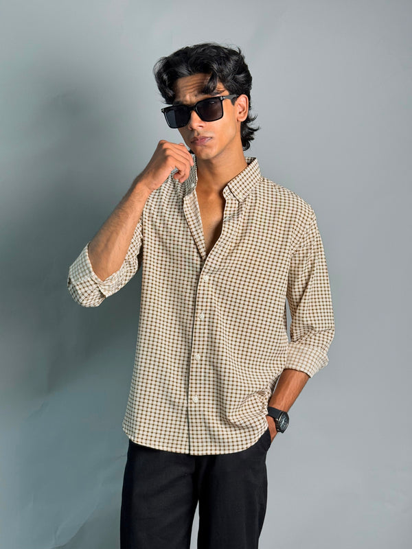 MICRO CHECKS SHIRT