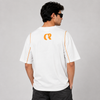 White-Green Training Graphic Five-Sleeve T-Shirt (Portugal)