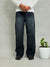 Faded Black Baggy Jeans