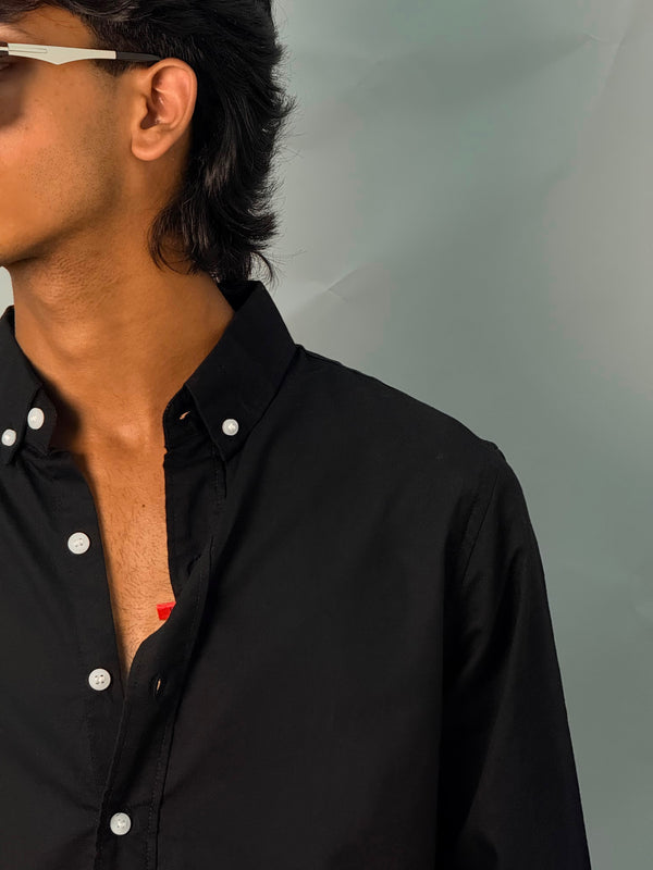 Full Sleeve Plain Shirt