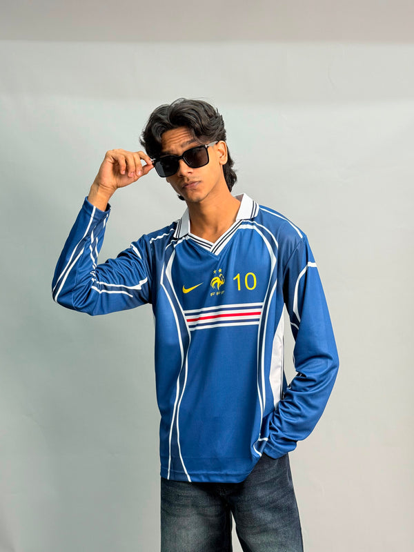 Full Sleeve Collar T-Shirt