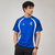 Royal Blue White Training Graphic Five-Sleeve T-Shirt (Argentina)