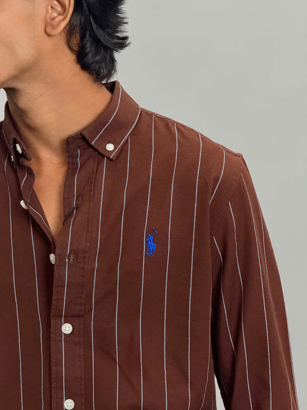 Full Sleeve Stripe Shirt
