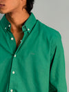 PREMIUM LINEN SHIRT [GREEN]