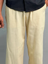 IMP LINEN PANTS [CREAM]