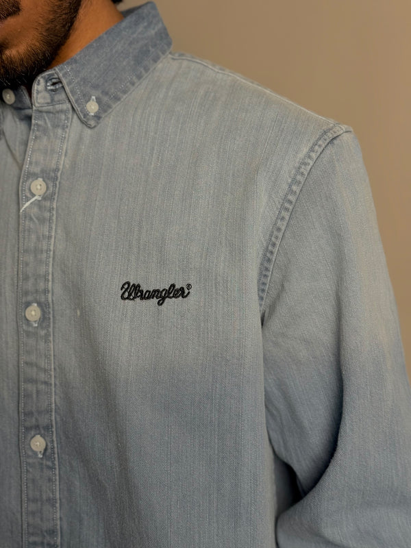 Light Wash Denim Shirt