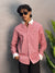 White Collared Red & White Checks Shirts